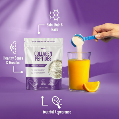 Nutvira Collagen Peptides – Unflavored Hydrolyzed Collagen (454g)