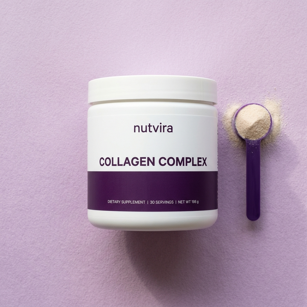 Nutvira Collagen Complex flatlay