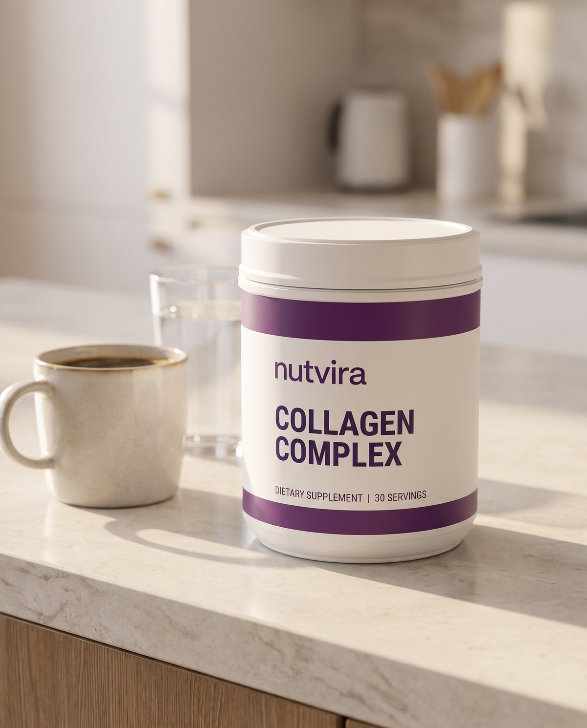 Nutvira Collagen Complex in use