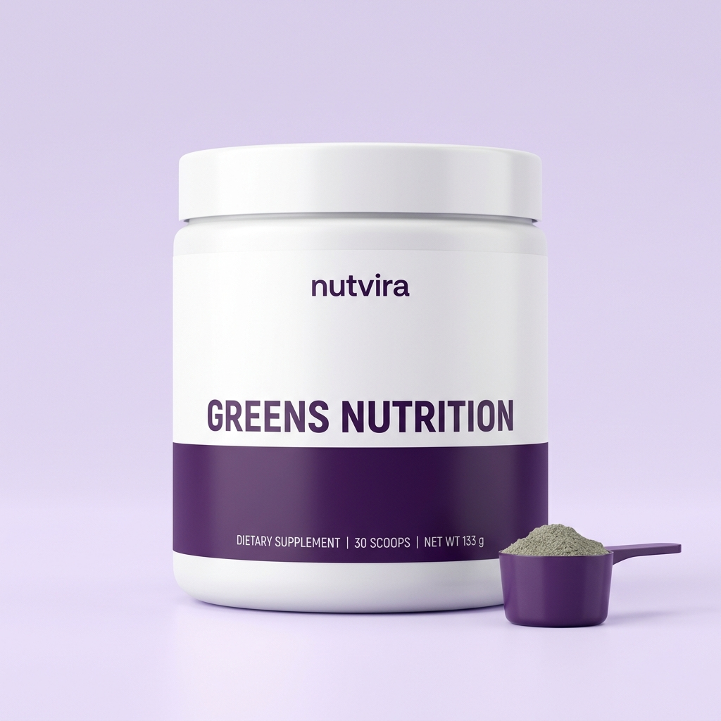 Nutvira Greens Nutrition hero