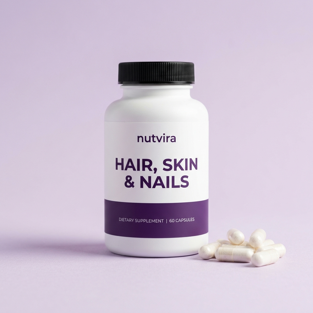 Nutvira Hair, Skin & Nails hero