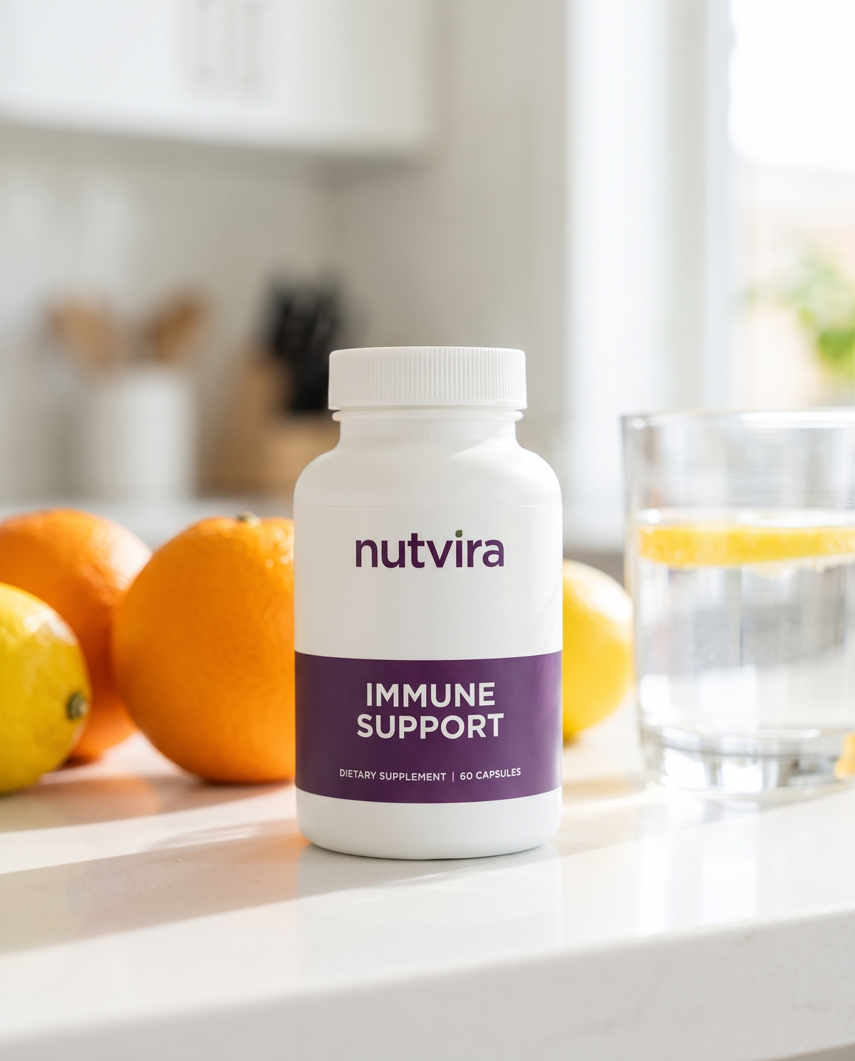 Nutvira Immune Support in use