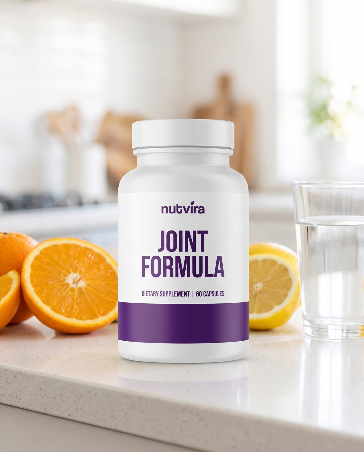 Nutvira Joint Formula in use