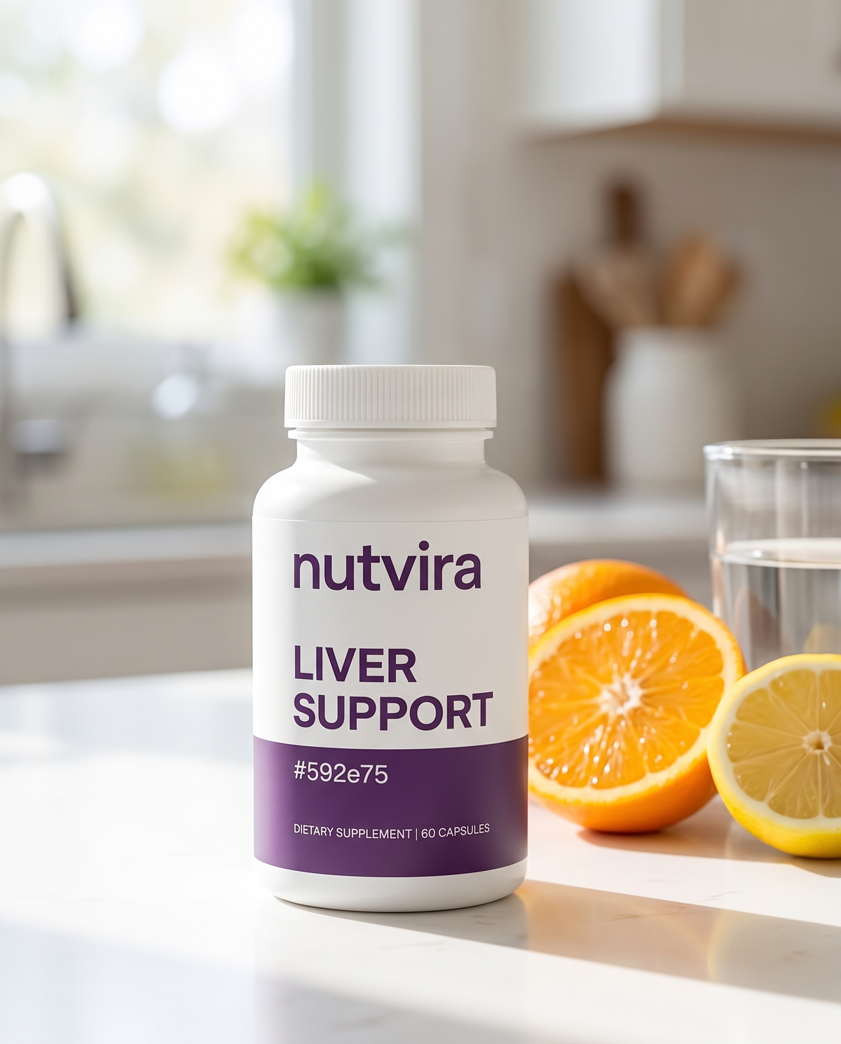Nutvira Liver Support in use