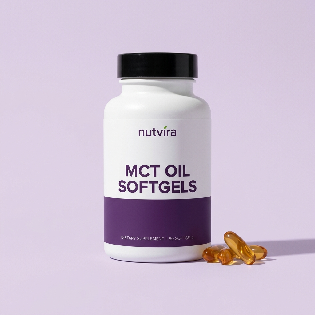 Nutvira MCT Oil Softgels hero