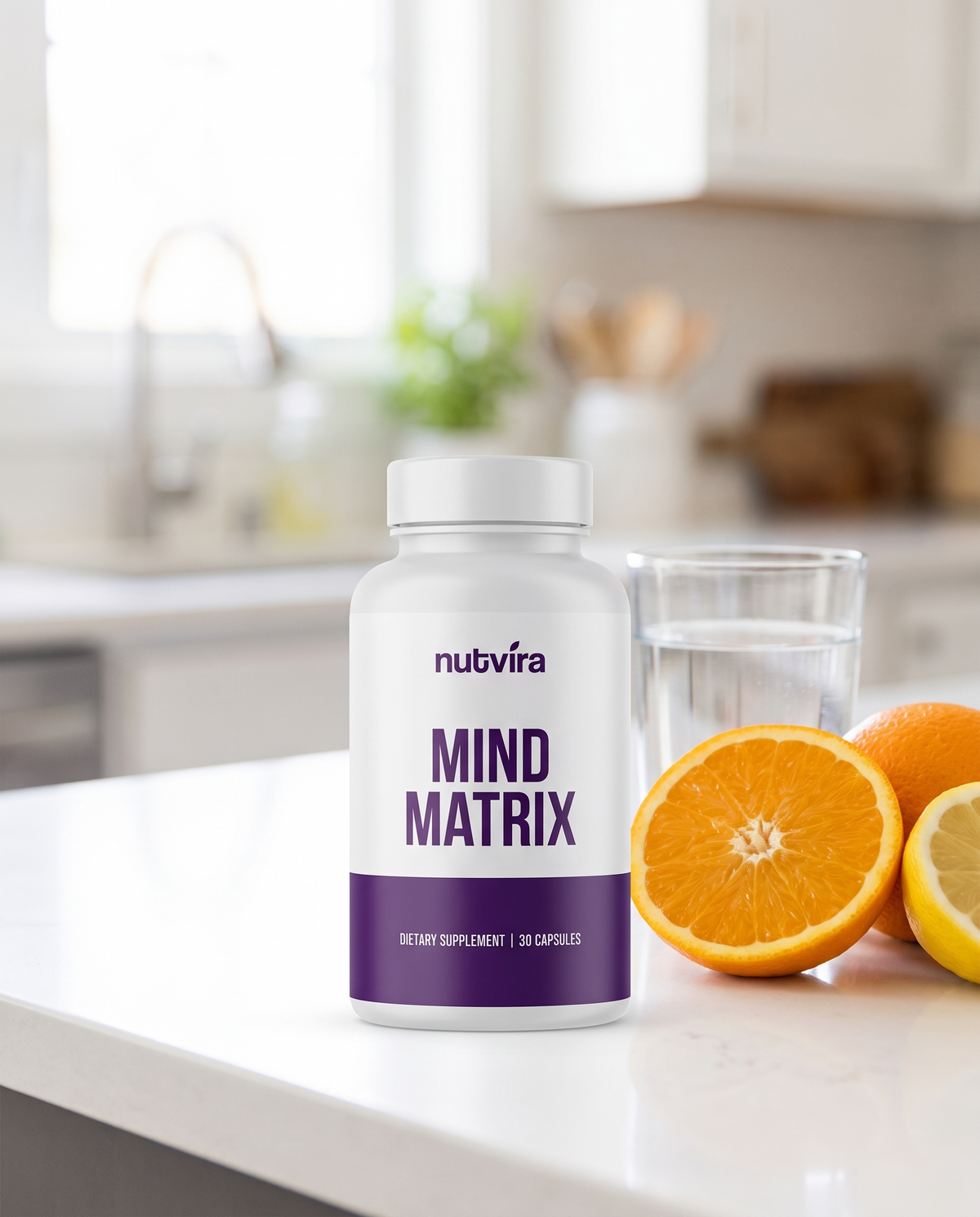 Nutvira Mind Matrix in use