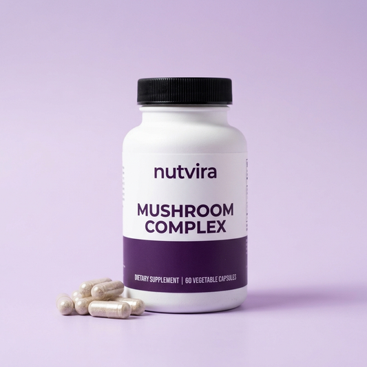 Nutvira Mushroom Complex hero