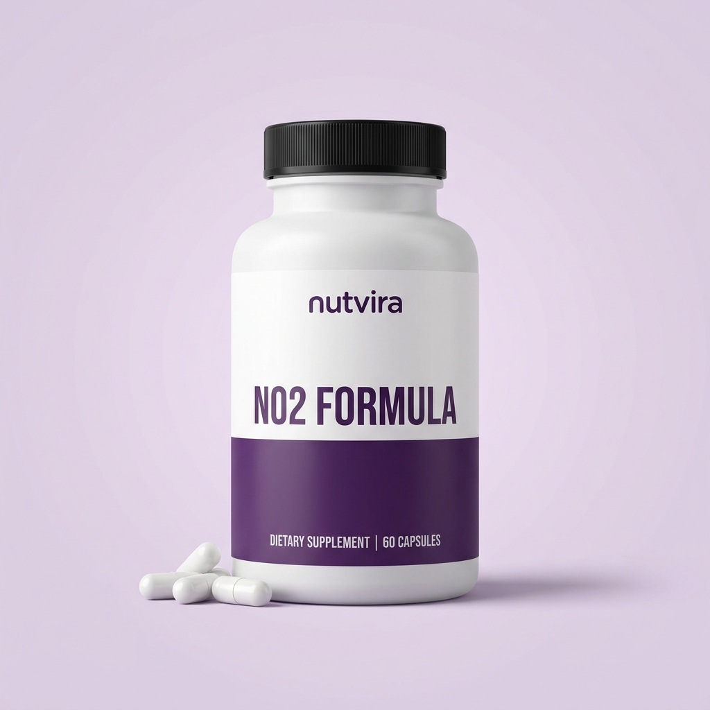 Nutvira NO2 Formula hero