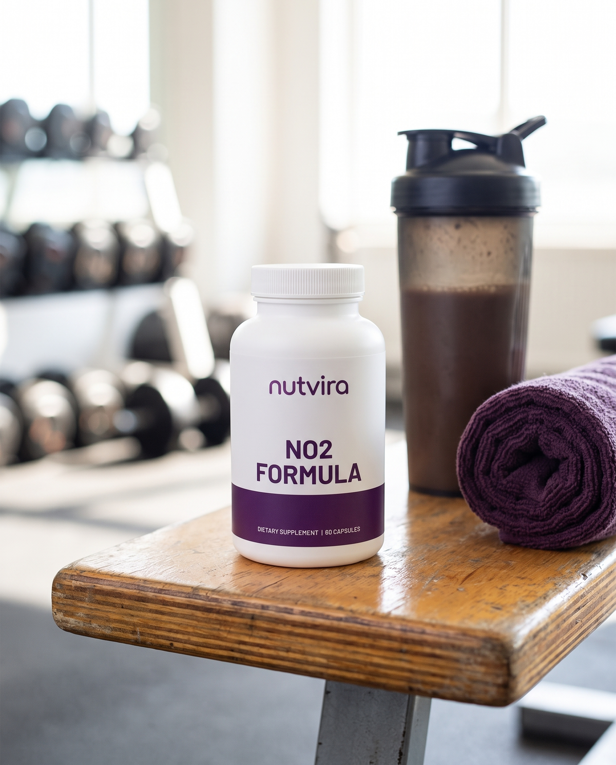 Nutvira NO2 Formula in use