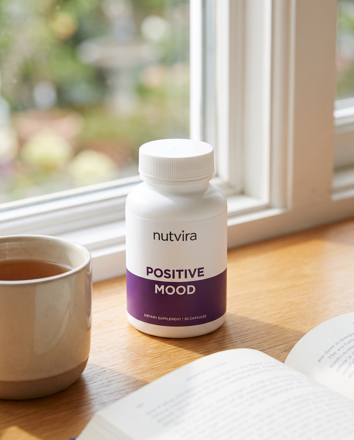 Nutvira Positive Mood in use