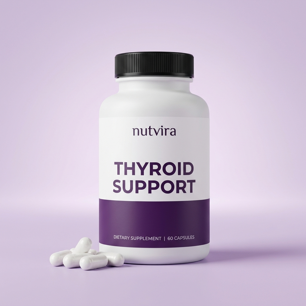 Nutvira Thyroid Support hero